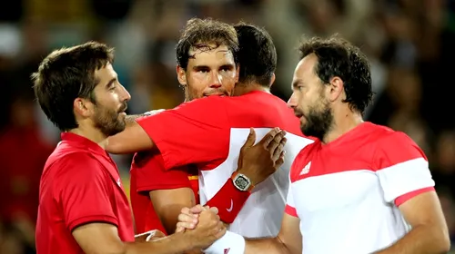 România întâlnește Spania lui Rafael Nadal în barajul pentru turneul final al Cupei Davis! Ghinion pentru „tricolori” la tragerea la sorți