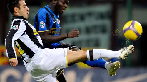 Inter s-a impus în „Il Derby D’Italia”, 1-0 cu Juventus