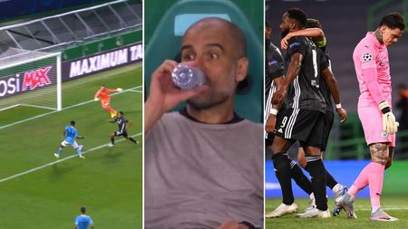Manchester City a pierdut calificarea într-un singur minut! Ratarea cu poarta goală care a uimit milioane de oameni și gafa lui Ederson l-au îngropat pe Guardiola
