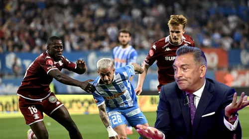 Ilie Dumitrescu nu s-a mai abținut și a spus lucrurilor pe nume, după Universitatea Craiova – Rapid 1-2: „Foarte, foarte, foarte puțin!”