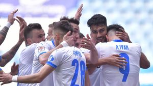 Universitatea Craiova - FC Botoșani 1-0, în etapa 26 a Ligii 1 | Oltenii înving moldovenii și țin aproape de liderul FCSB