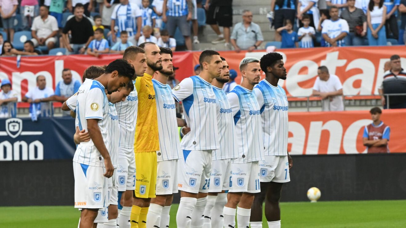 Universitatea Craiova şi-a aflat adversara din turul 2 al Champions League şi se anunţă o dublă infernală pentru campioana României