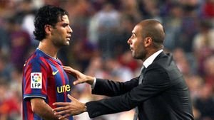 Marquez,** la Barca până în 2012!