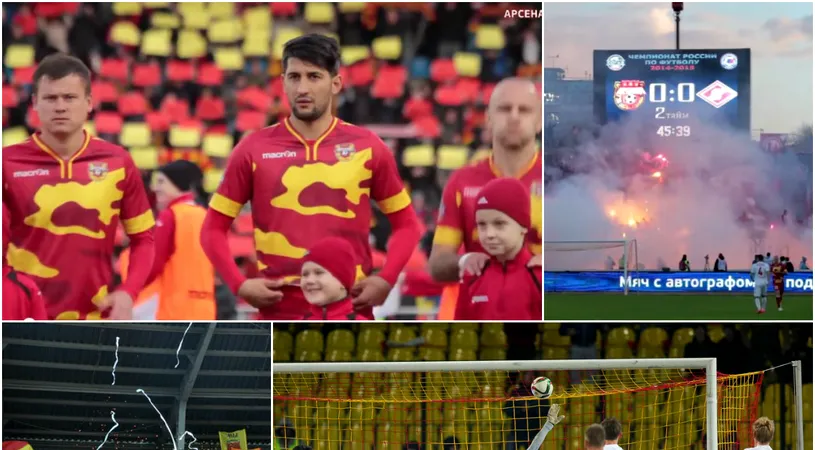 VIDEO | Haos în tribună la prima victorie a lui Arsenal după venirea lui Florin Costea. Noua echipă a românului face pași spre evitarea retrogradării