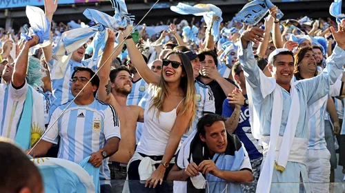 Capitala Braziliei se îmbracă în alb-albastru. Aproape 30.000 de argentinieni vor fi prezenți la meciul din „sferturi”, cu Belgia