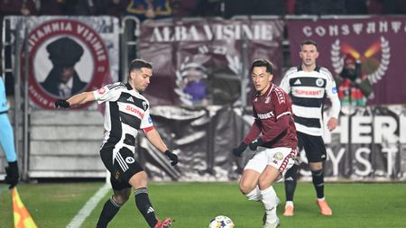 Rapid - U Cluj 0-2, în etapa 24 din Superliga. Giuleștenii ratează locul 1, ardelenii urcă pe loc de play-off!