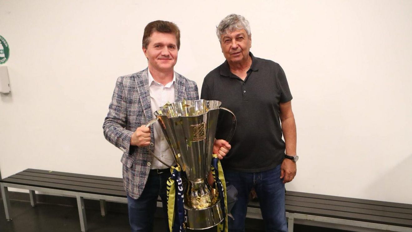Patronul lui Dinamo Kiev, fermecat de Mircea Lucescu, după ce „a îngenunchiat-o” pe Șahtior Donețk: „Trebuie să îi mulțumim toți lui Mister!”