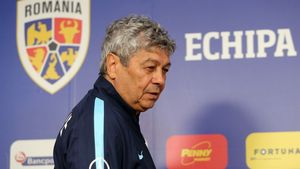 Imagini fabuloase cu Mircea Lucescu. Ce primire i-au făcut românii în inima Munchenului