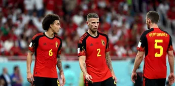 Atmosferă tensionată în vestiarul Belgiei după înfrângerea suferită cu Maroc. „Nu ar trebui să spun! E frustrant!”