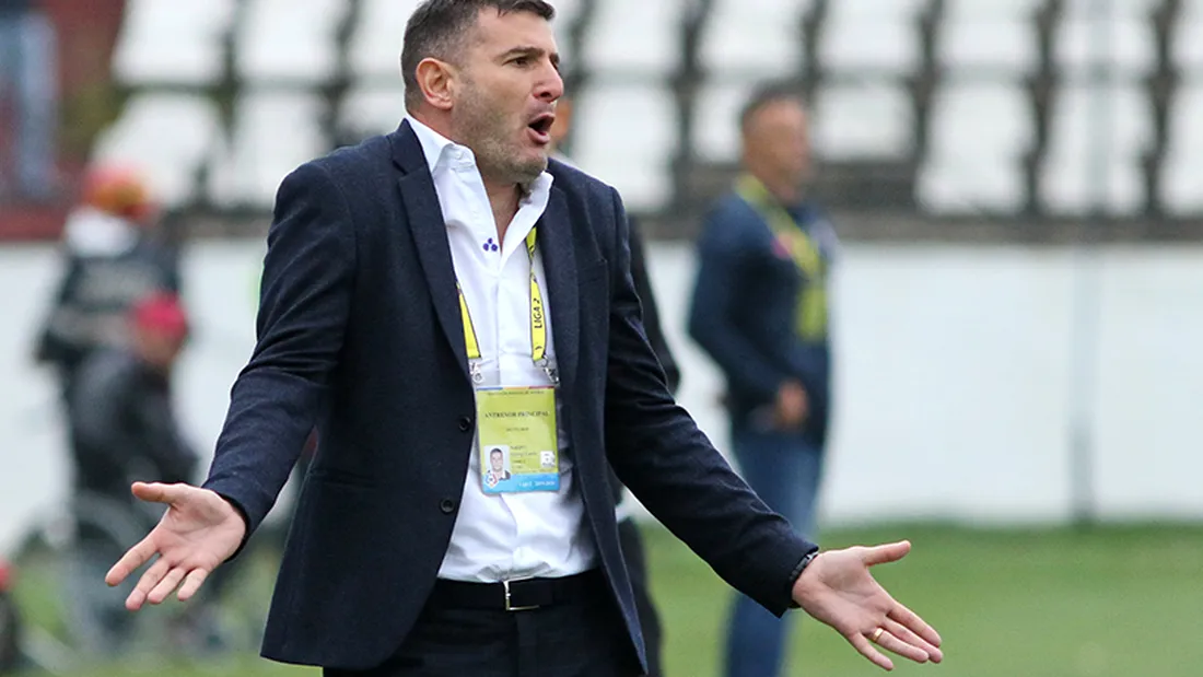Laszlo Balint, antrenorul liderului, după ce campionatul Ligii 2 a fost suspendat: 