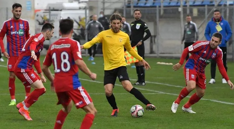 Alexandru Sabău, ”arestat” de ”Limoniu” Mărginean la FC Brașov! ”E victima unor jocuri murdare!” Clauza care îl ține legat pe fundaș de divizionara secundă