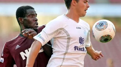 Camerunezul Ngadeu-Ngadjui, în probe la FC Botoșani