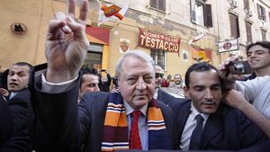 Roma e americană!** Vezi de ce a murit primul președinte al clubului, în timp ce urmărea meciul rivalei Lazio!