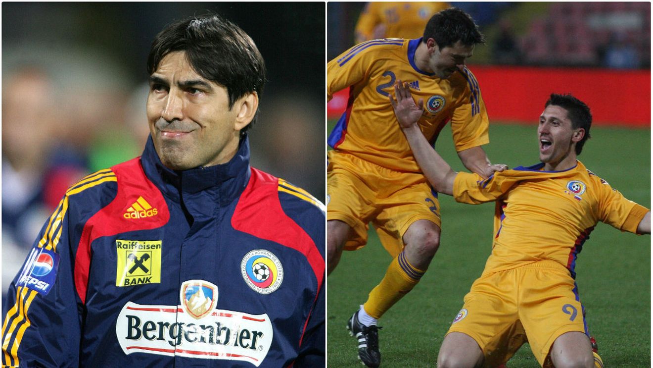 EXCLUSIV | 10 ani de la meciul cu Olanda care ne califica din grupele EURO 2008! Un fost tricolor dezvăluie: "Nea Piți a greșit tactica". Ce metode folosea Pițurcă la națională: "Nu conta că întâlnim Malta sau Luxemburg. Messi și Maradona jucau la ei"