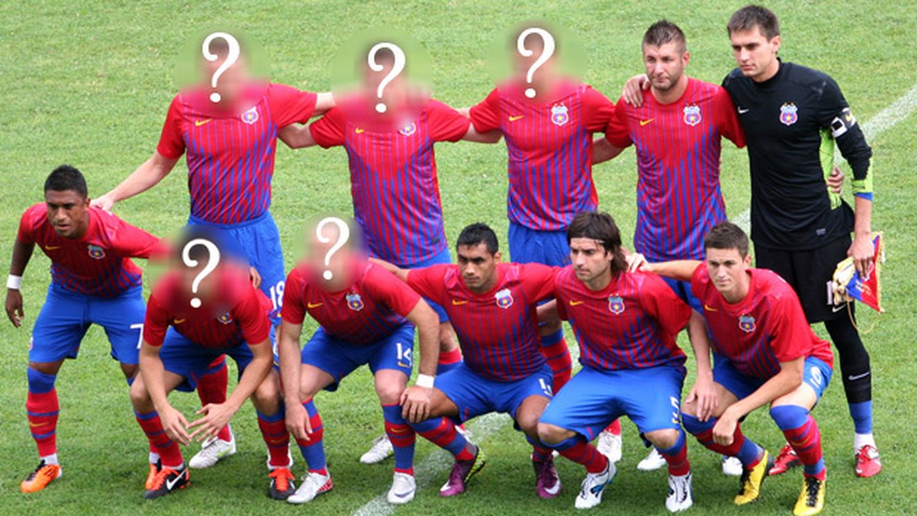 Steaua a rezolvat cea mai mare problemă:** vine un vârf de careu! Moraes i-ar putea fi rezervă, vezi cum va arăta primul "11"