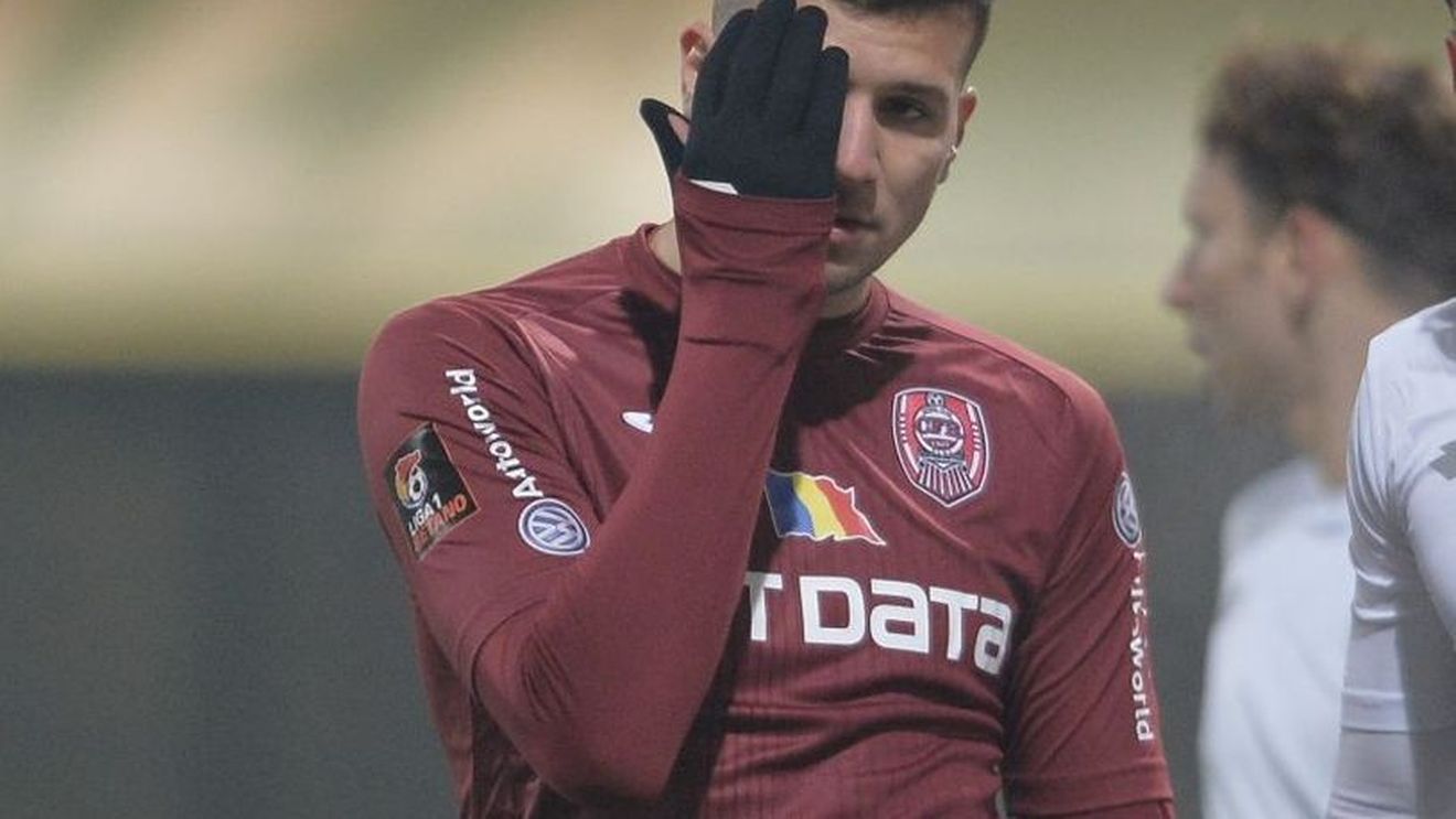 Nu i-a uitat! George Ţucudean s-a înscris în programul DDB! „Oriunde am fost, mi-am asumat faptul că sunt câine!” Mesajul superb al atacantului de la CFR Cluj