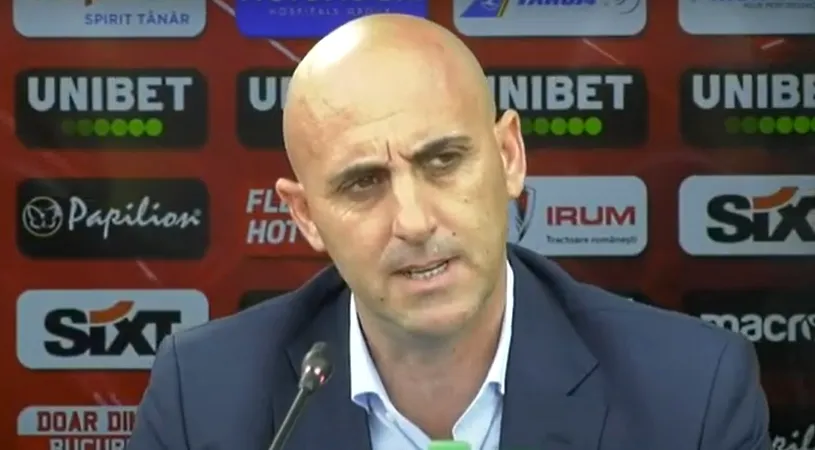 Valeriu Răchită, critici la adresa lui Rufo Collado, după ce nu a știut să spună când a luat Dinamo ultimul titlu: „Denotă amatorism!” + Ce spune despre Cosmin Contra | VIDEO EXCLUSIV ProSport Live