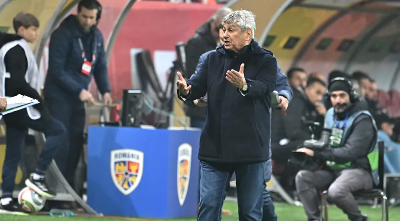 Surpriza Mircea Lucescu. Unde a apărut selecționerul României