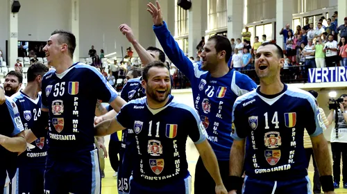 Grupă accesibilă pentru HCM Constanța în Cupa EHF. Campionii pot visa din nou la Final 4 dacă își vor rezolva problemele financiare