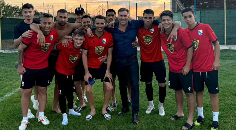 Momente istorice pentru Agricola Borcea! Clubul din Liga 3, meciuri cu FCSB și Petrolul în grupele Cupei. Primarul a reacționat: ”Vrem să jucăm în localitate”
