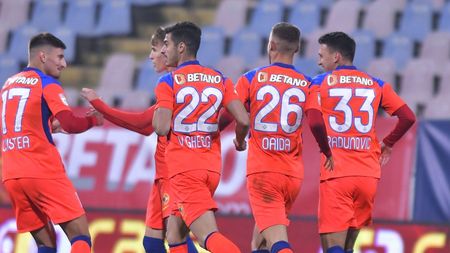 Cine este jucătorul de la FCSB care le-a dat fiori celor de la FC Argeș înainte de meci: „Mi-a fost frică de el!”