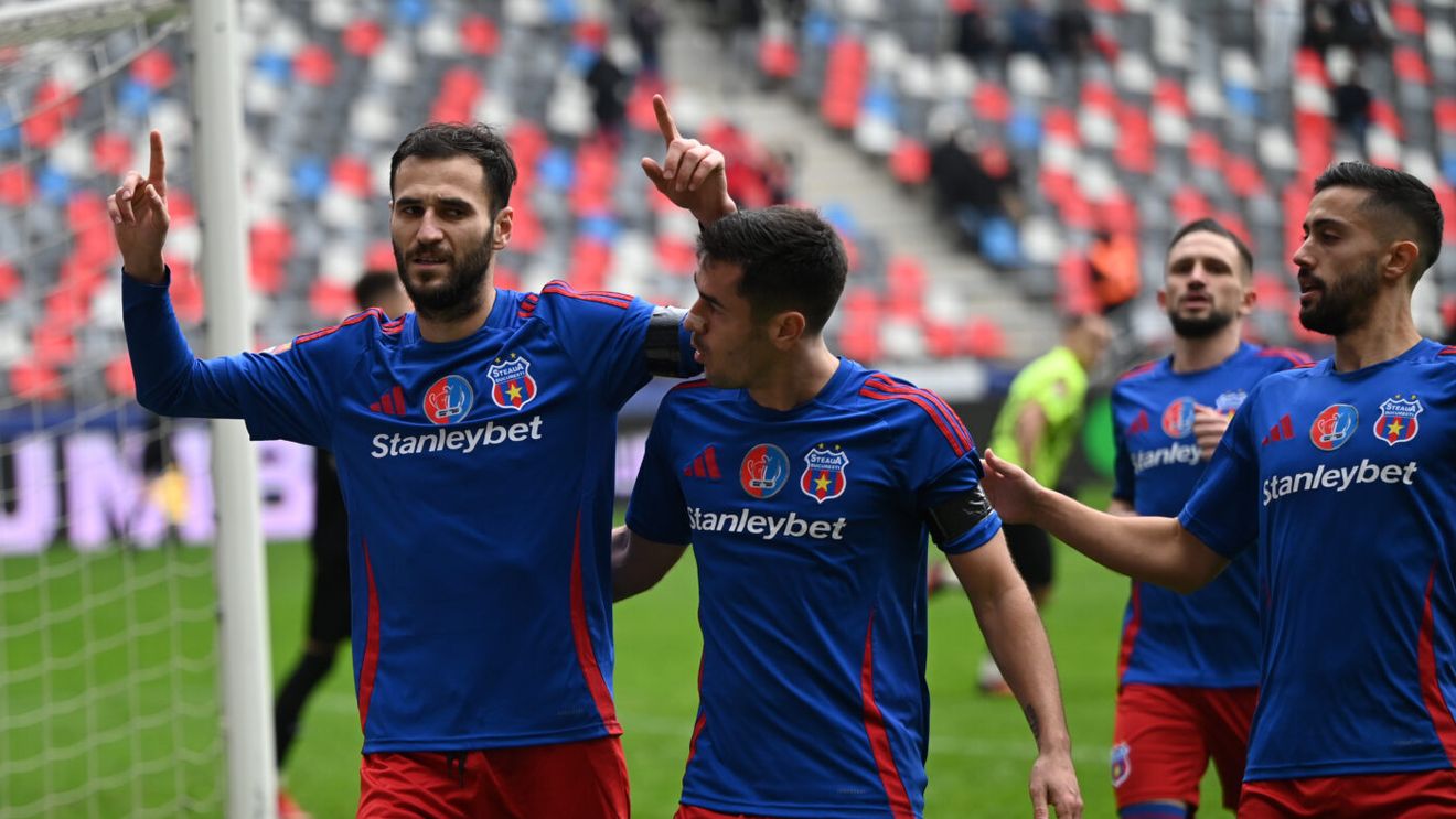 Golgheterul Stelei, la un pas de transferul carierei! Tehnicianul a făcut anunțul: „Eu asta îi doresc! E cel mai bun din campionat!”. EXCLUSIV