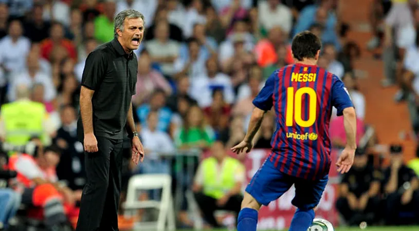 Mourinho se simte jenat că a râs de Messi!** Argumentația de bun simț după care lusitanul regretă că nu a gândit înainte să vorbească