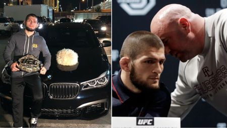 Nurmagomedov: "Ai noroc că mi-ai dat centura, altfel ți-aș fi spart mașina!" Replica prin care șeful UFC i-a închis gura lui Khabib