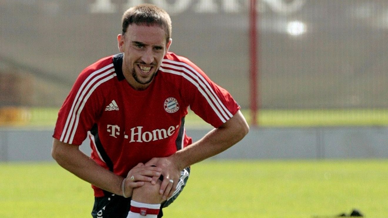 Franck Ribery revine la Bayern după accidentarea la tibie!