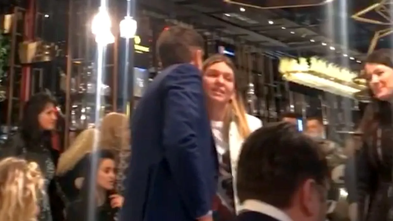 Simona Halep, distracție în club alături de Toni Iuruc! A profitat de accidentare și i-a dat mai multă atenție iubitului ei | VIDEO EXCLUSIV