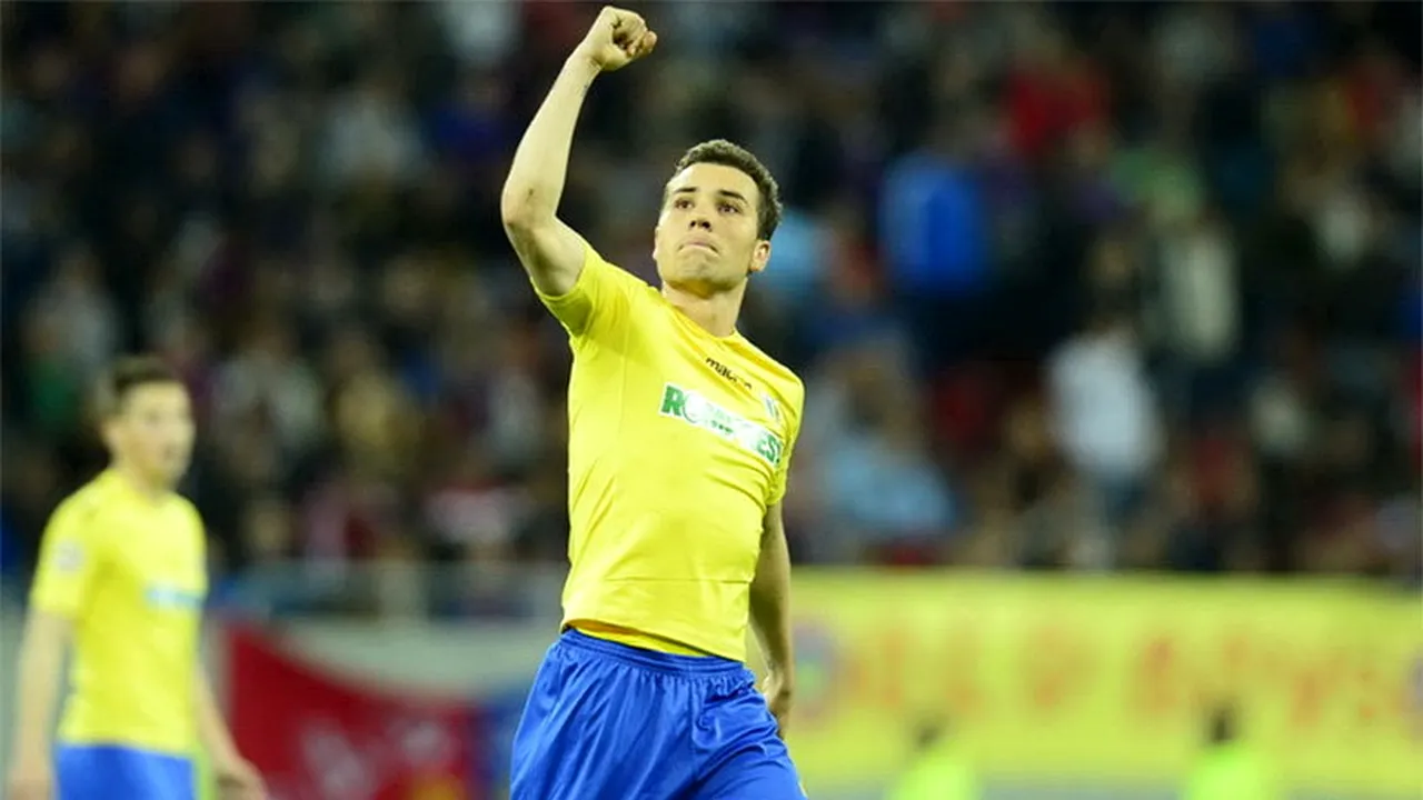 Guilherme refuză transferul la Steaua: 