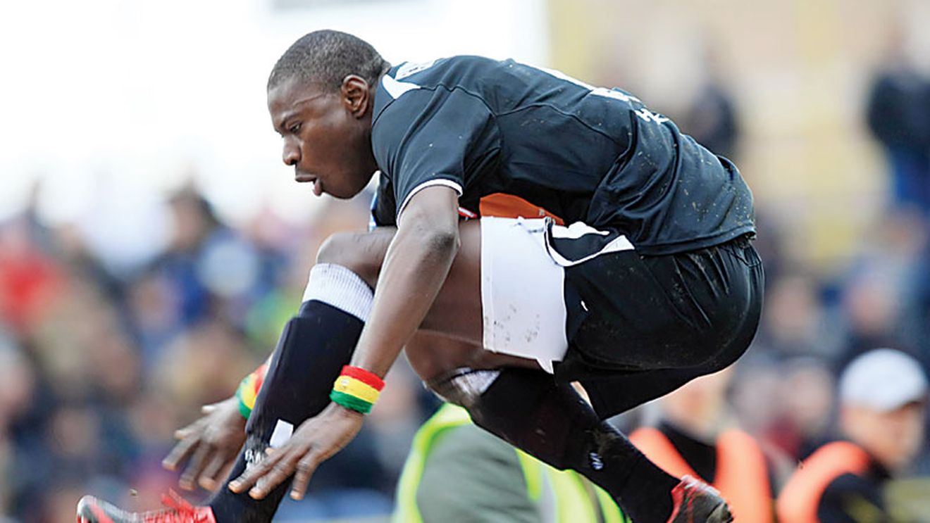 N''Doye: „Ă‚sta nu a fost fotbal"