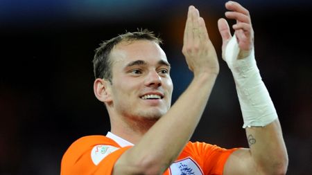 Sneijder: "Putem sărbători calificarea"