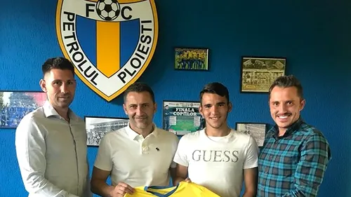 Petrolul e de neoprit pe piața transferurilor! Mutarea importantă realizată de ploieșteni. Au adus un internațional român la U19