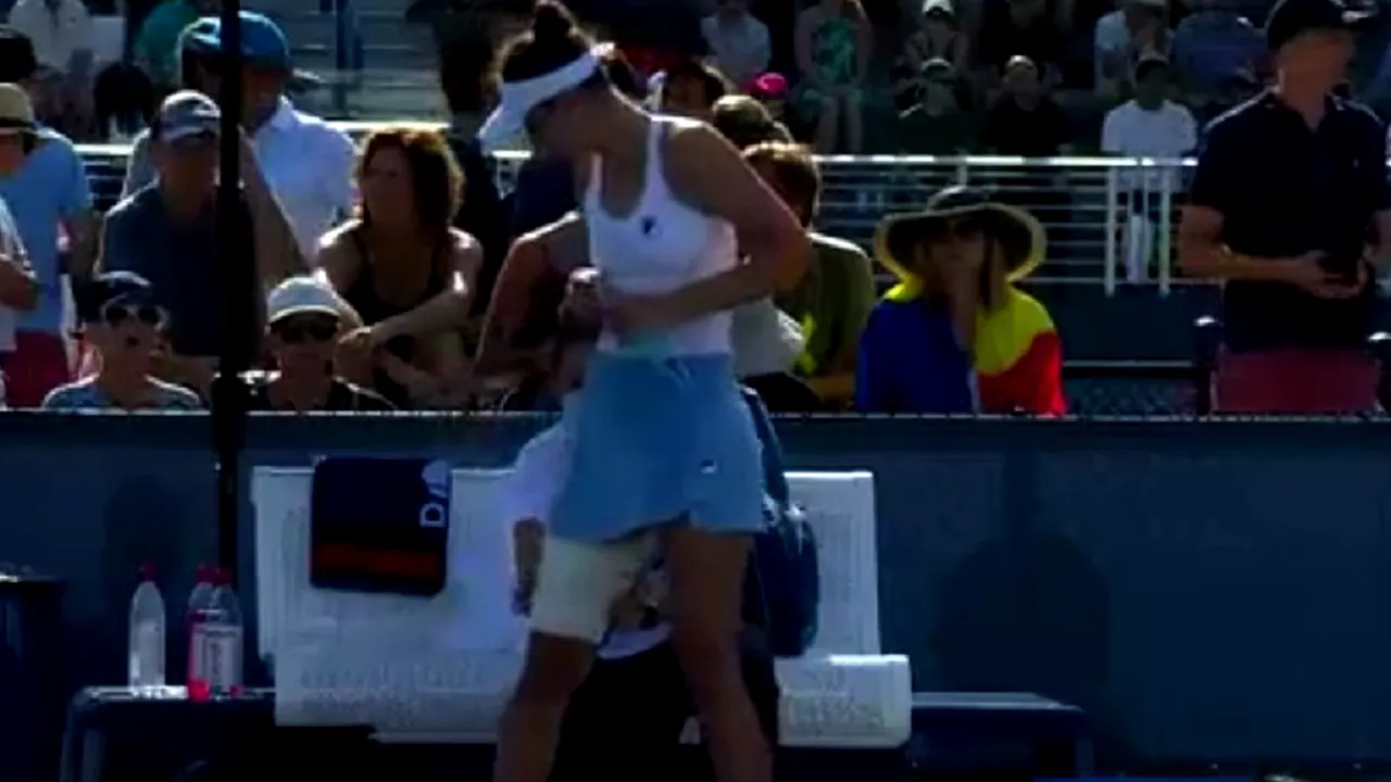 Irina Begu, eliminare dureroasă în primul tur la US Open! Totul a fost împotriva ei în meciul cu Andrea Petkovic