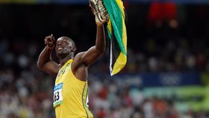 Bolt, proaspătul campion olimpic recunoaște: "Phelps m-a inspirat"