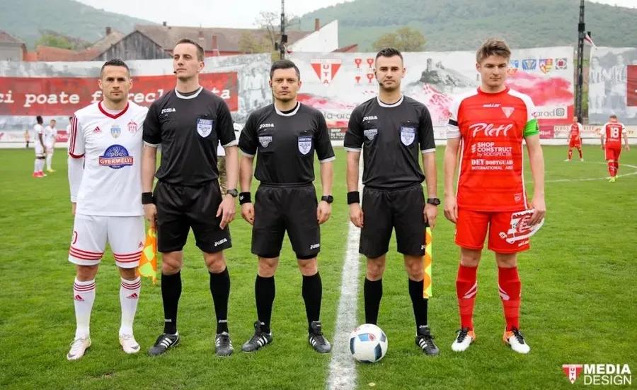Iulian Dima a arbitrat-o ultima dată pe UTA în 2017, într-un succes contra lui Sepsi