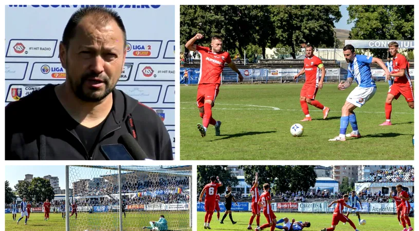 Marius Bratu a debutat cu eșec în Liga 2, ca antrenor! AFC Câmpulung Muscel n-a ”mișcat” în fața Corvinului. ”Din păcate, s-a întâmplat ce s-a întâmplat”