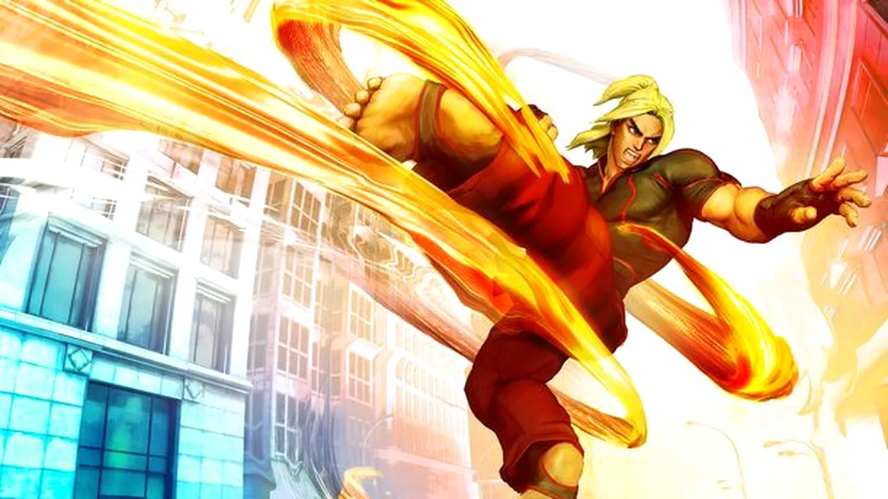 Street Fighter V - Ken revine