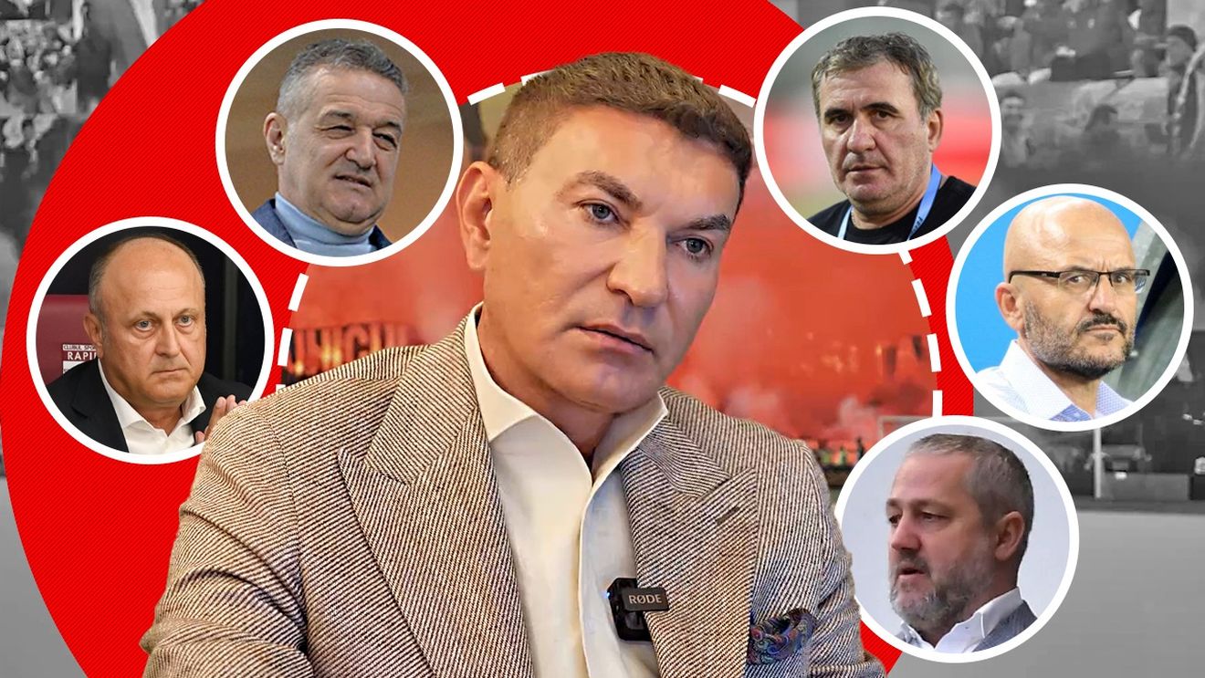 Gigi Becali o să-i blocheze numărul finului! Cristi Borcea a făcut topul patronilor din fotbalul românesc și e tranșant: „El e numărul 1! S-a împrumutat de bani și a luat două titluri”. EXCLUSIV