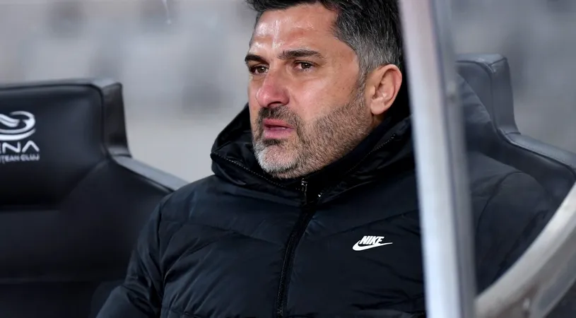 Claudiu Niculescu, dărâmat total după ce Concordia Chiajna a fost umilită de ”U” Cluj: ”Pentru mine a fost umilitor. Nu mă așteptam”. Antrenorul nu și-a explicat un astfel de eșec