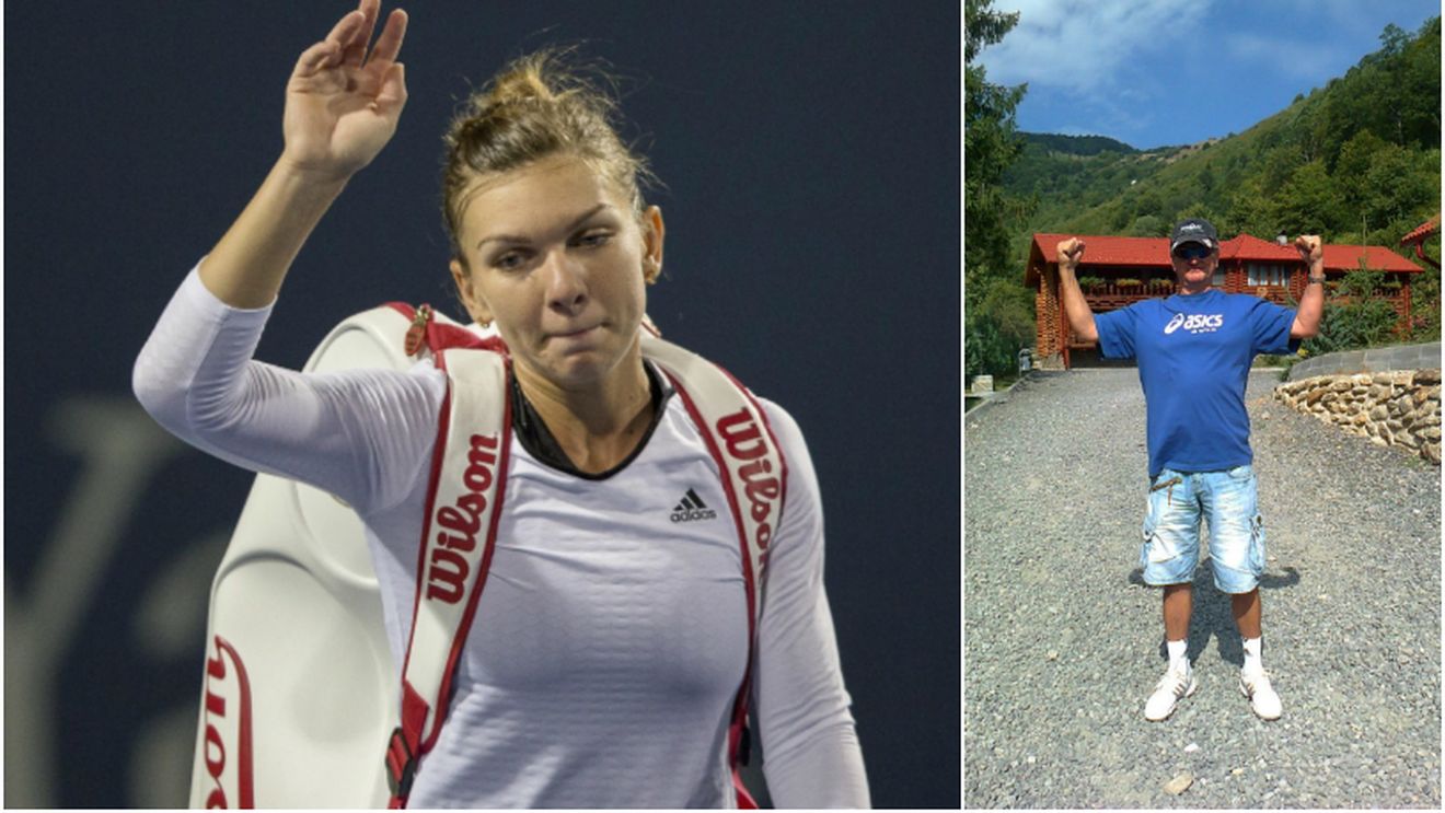 Fostul antrenor al Simonei Halep, luat la rost de rudele sportivei: "Mi-am pus în cap toată familia Halep"