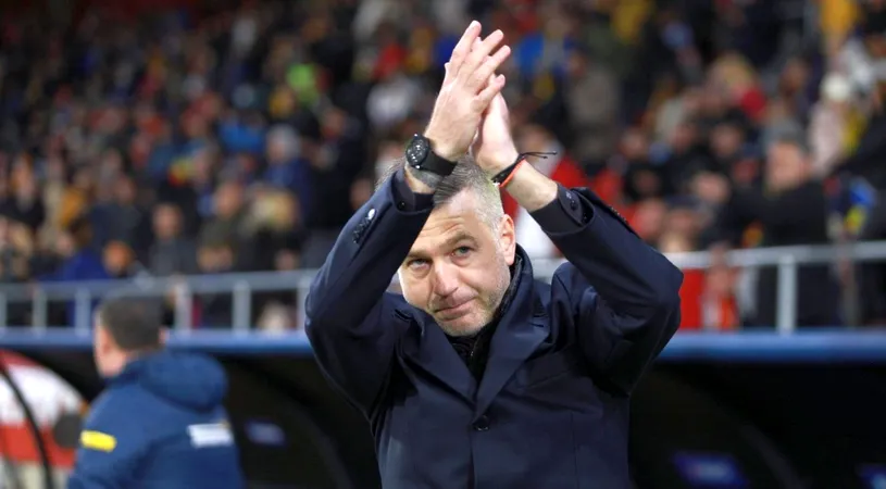 Edi Iordănescu vede o luptă în trei la titlu: „Nu aș exclude Craiova!” Ce zice de FCSB și CFR Cluj