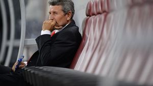 Protest inedit al lui Mulțescu: nu vrea să pronunțe numele adversarei CFR Cluj! "Au lăsat antrenori și jucători pe drumuri!"