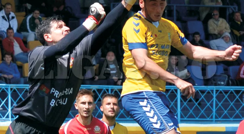 Unirea Slobozia a revenit** cu picioarele pe pământ