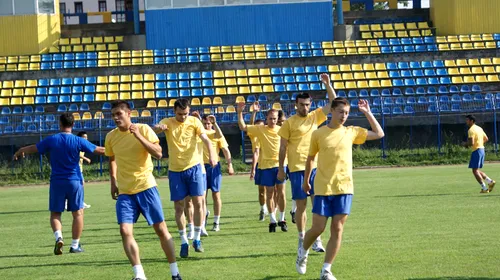 CSM FC Ploiești s-a reunit aseară