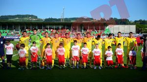 Manea, după debutul în echipa României: "A fost visul meu să joc la națională de când m-am apucat de fotbal"