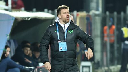 Mihai Pintilii rămâne cu picioarele pe pământ după victoria cu Clinceni. „Se mai pot pierde puncte!” Ce spune despre tânărul Matei Tănasă și despre un posibil transfer al lui Florin Achim