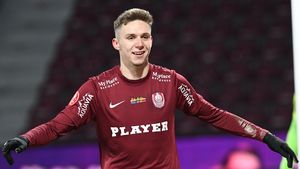 Nemții care au făcut oferta de 8.000.000 de euro pentru Louis Munteanu fac rost de bani. Au cerut 100.000.000 de euro pentru a-și vinde atacantul la Bayern Munchen