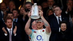 Anglia a câștigat Turneul celor Șase Națiuni la rugby! 